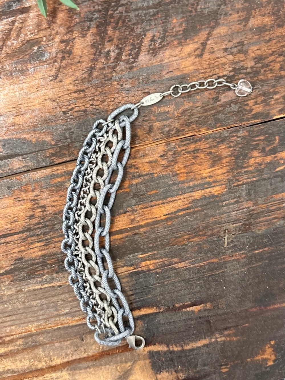 Sabika Blue Silver Bracelet - Picture 7 of 8